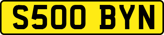 S500BYN