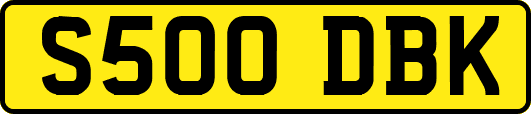 S500DBK