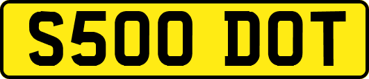 S500DOT