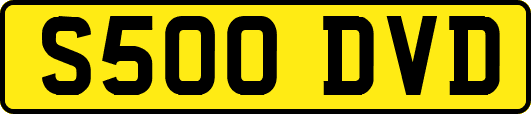 S500DVD