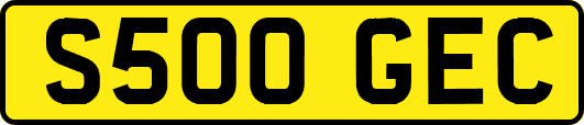 S500GEC