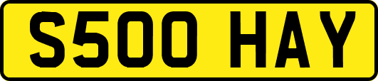 S500HAY