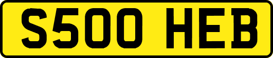 S500HEB