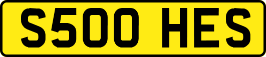 S500HES