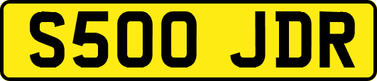 S500JDR