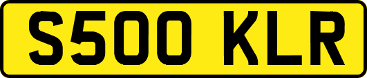 S500KLR
