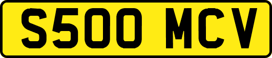 S500MCV