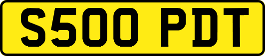S500PDT