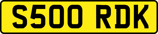 S500RDK