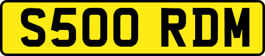 S500RDM