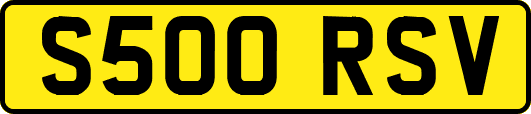 S500RSV