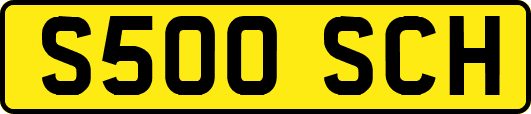 S500SCH