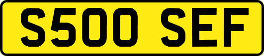 S500SEF