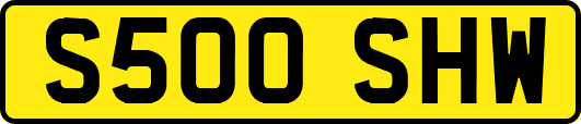 S500SHW