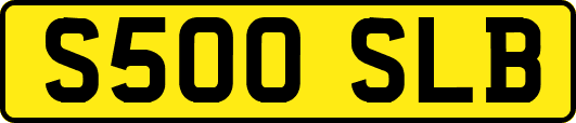 S500SLB