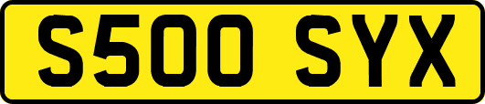S500SYX