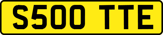 S500TTE