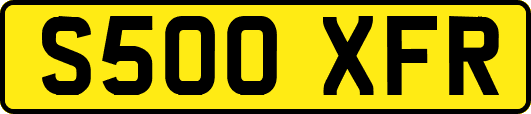 S500XFR