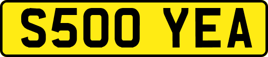 S500YEA