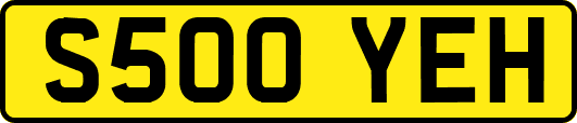S500YEH