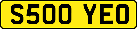 S500YEO