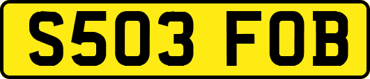 S503FOB