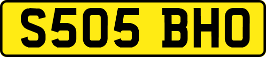 S505BHO