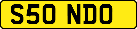 S50NDO