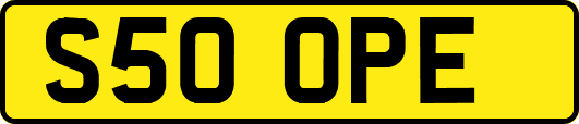 S50OPE