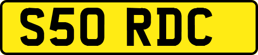 S50RDC