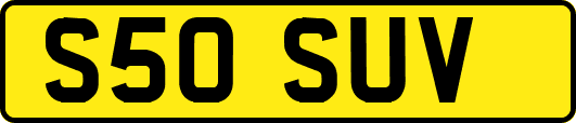 S50SUV