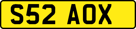 S52AOX