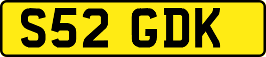 S52GDK