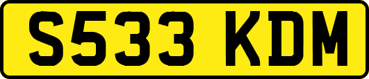 S533KDM