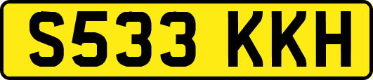 S533KKH