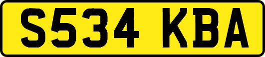 S534KBA