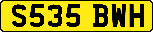 S535BWH