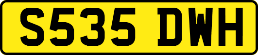 S535DWH