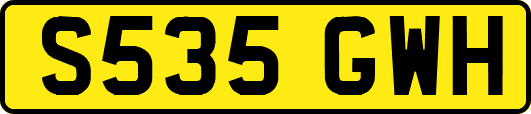 S535GWH