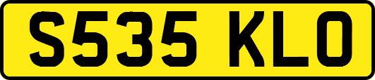 S535KLO