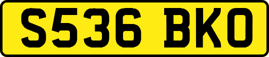 S536BKO