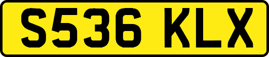 S536KLX