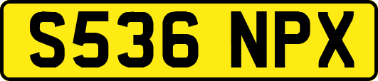 S536NPX