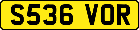 S536VOR