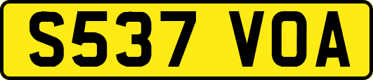 S537VOA