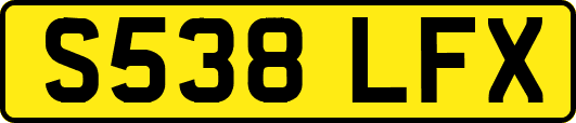 S538LFX