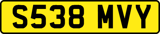 S538MVY