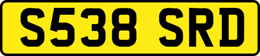 S538SRD
