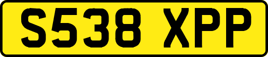 S538XPP