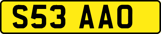 S53AAO